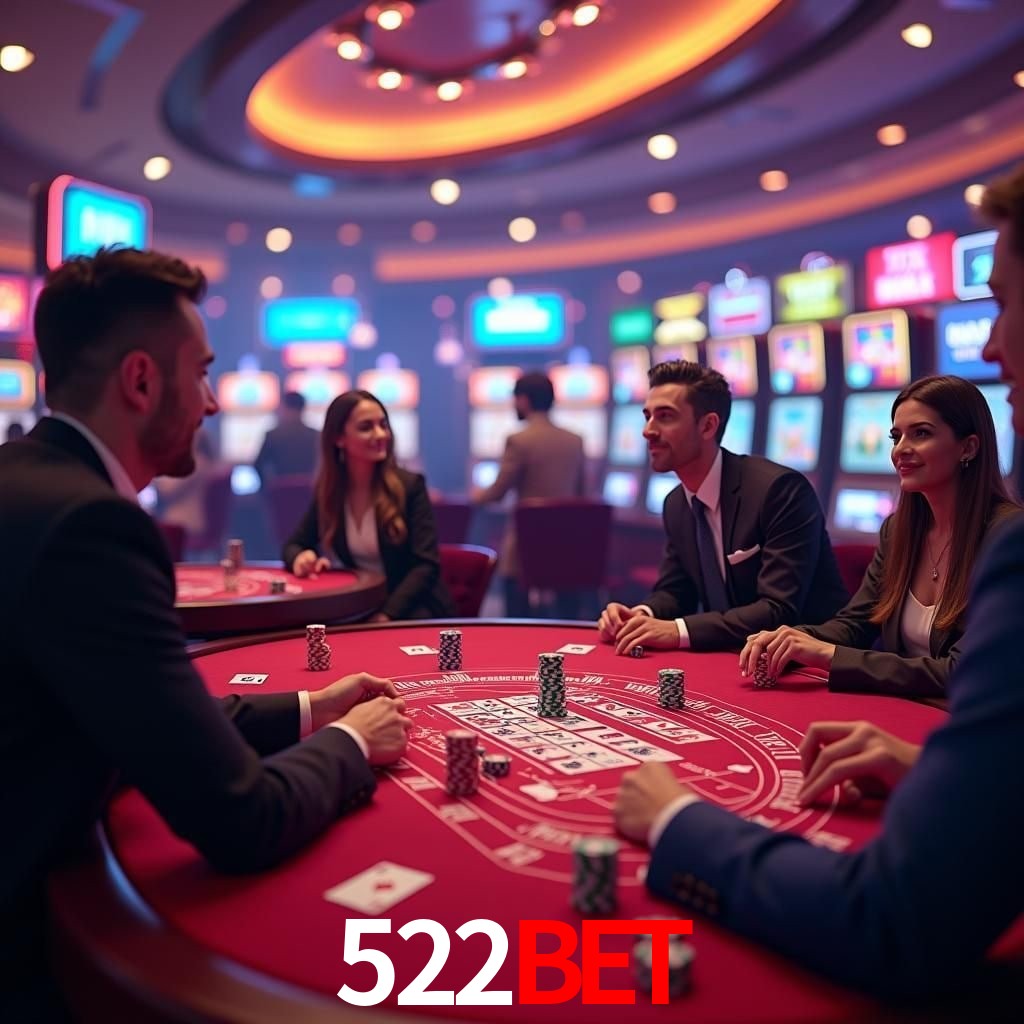 Casino Ao Vivo 522bet